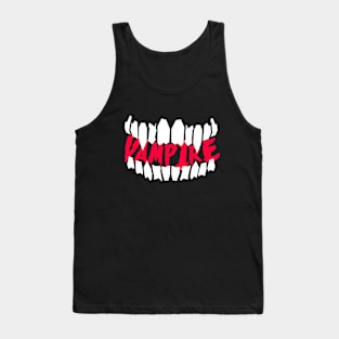 Vampire Tank Top